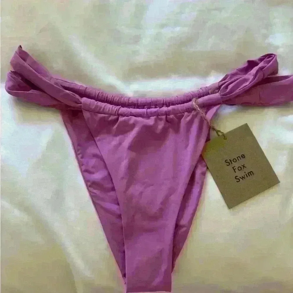 Stone Fox Bijou Bottom color Wild Rose NWT
